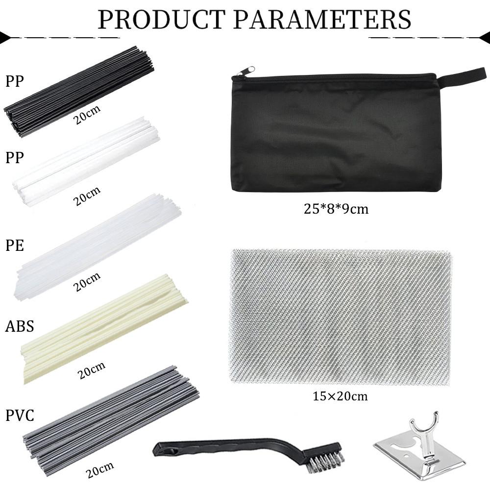 Car Bumper Repair Type Electric Soldering Iron Household Leather Ironing Device Plastic Parts Repair And Smoothing Tool Set