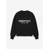 Oversized Long Sleeve T-Shirt Teens Casual Printed Cotton Blend Top All-Season Streetwear