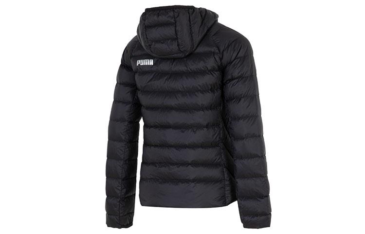 PUMA Down Jackets Women's Black Hooded Moderate Other 672914-01