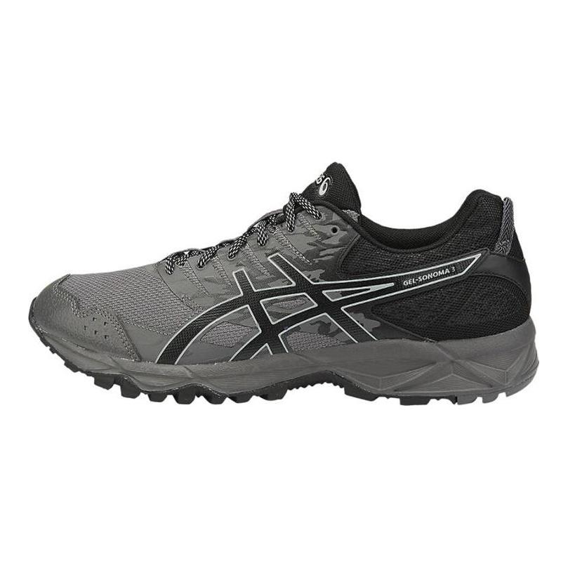 Asics Gel Sonoma 3 4E 'Grey Black' T725N-9790
