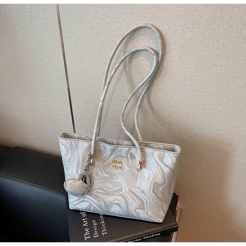 Premium textured bag women's large-capacity new autumn and winter versatile simple shoulder bag commuter tote bag