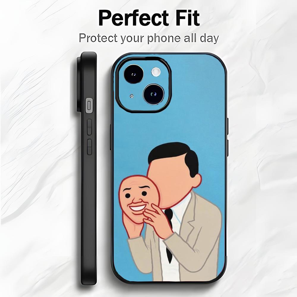 J-Joan Cornella Modern Art Prints Phone Case Phone Case Soft Packaging Lightweight For iPhone17 16 15 14 13ProMax