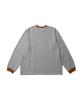 HUMOROUS ACCOUNT Iwi L/S Tee / Melange Gray