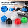 10pcs/set Multicolors Pivot Cups Kit Shock Proof Accessory  for Tricked Boards Longboard Double Kick
