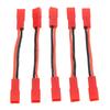 5PCS JST Female To JST Female Connector 22AWG 2 Inch RC Motor ESC Conversion Cable Plug Wire Adapter