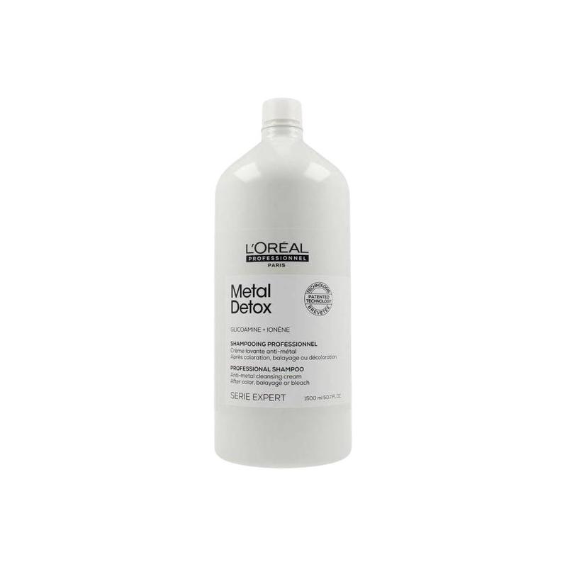 Loreal Paris cleans and strengthens Anti-metal shampoo overseas first release-1500ml