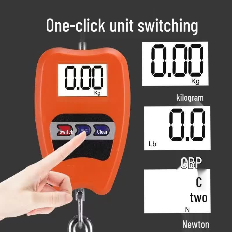 Mi Ling Handheld Industrial Electronic Hanging Scale (CN version)