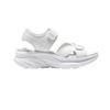 Skechers SPORT COMFORT Sandali da Spiaggia da Donna con Doppio Velcro Bianco 163585-WHT
