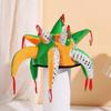 Masquerade Tentacle Shaped Clown Hat Dress Up Cosplay Clown Joker Caps With Bells Funny Carnival Party Hat Halloween