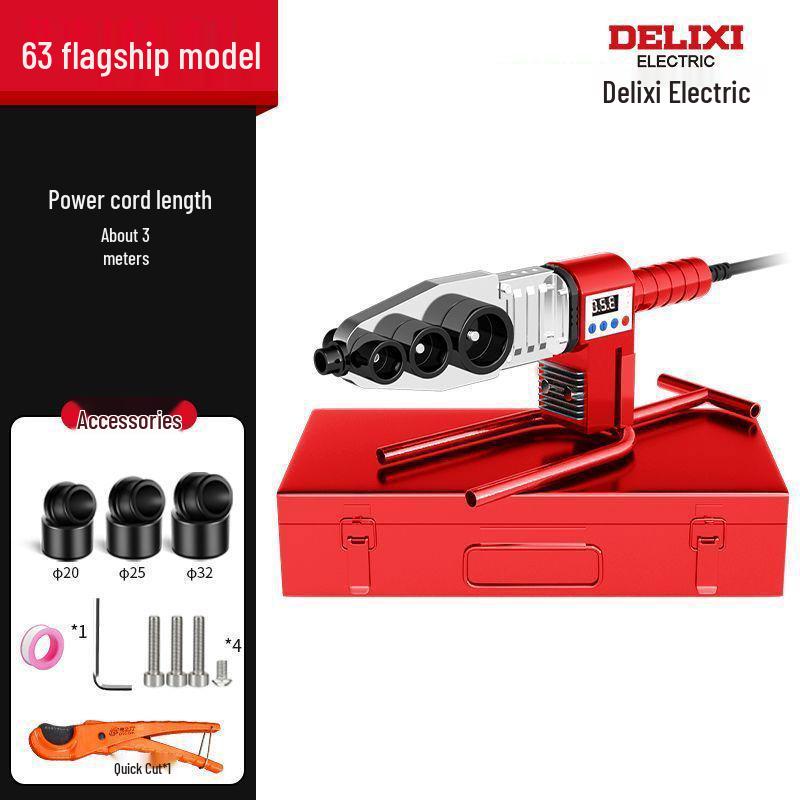 Household Hot Melt Pipe Welder for Water Pipe Welding and Hydropower Engineering