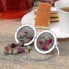 2-pack stainless steel mesh tea balls, 2.1 inches in diameter, tea strainer, tea filter