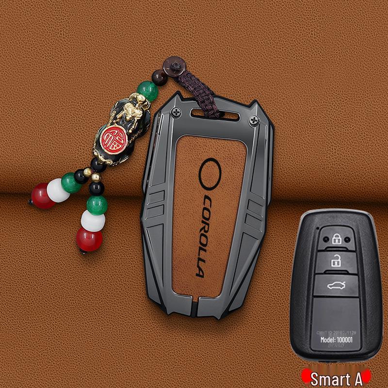 2024 Toyota Corolla Cross Hybrid Key Case - Pioneer Version with High-End Feel