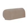 Stretch Fabric Sofa Armrest Covers 2 Pack Elastic Slipcover for Protecting Furniture from Dirt and Wear Durable Material