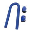 36 Inch Flexible Stainless Steel Radiator Hose Kit With Billet Clamps Universal Flex Radiator Coolant Water Hose