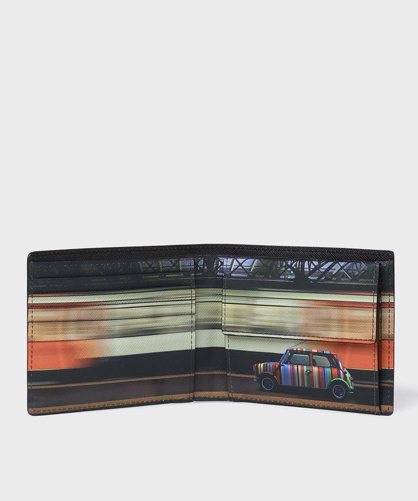Paul Smith Bifold Wallet Black Men's 353003P020,