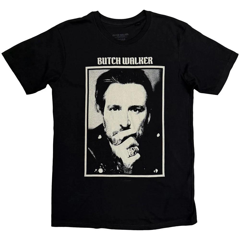

Butch Walker T-Shirt: Skull Ring (Black) OFFICIAL NEW L