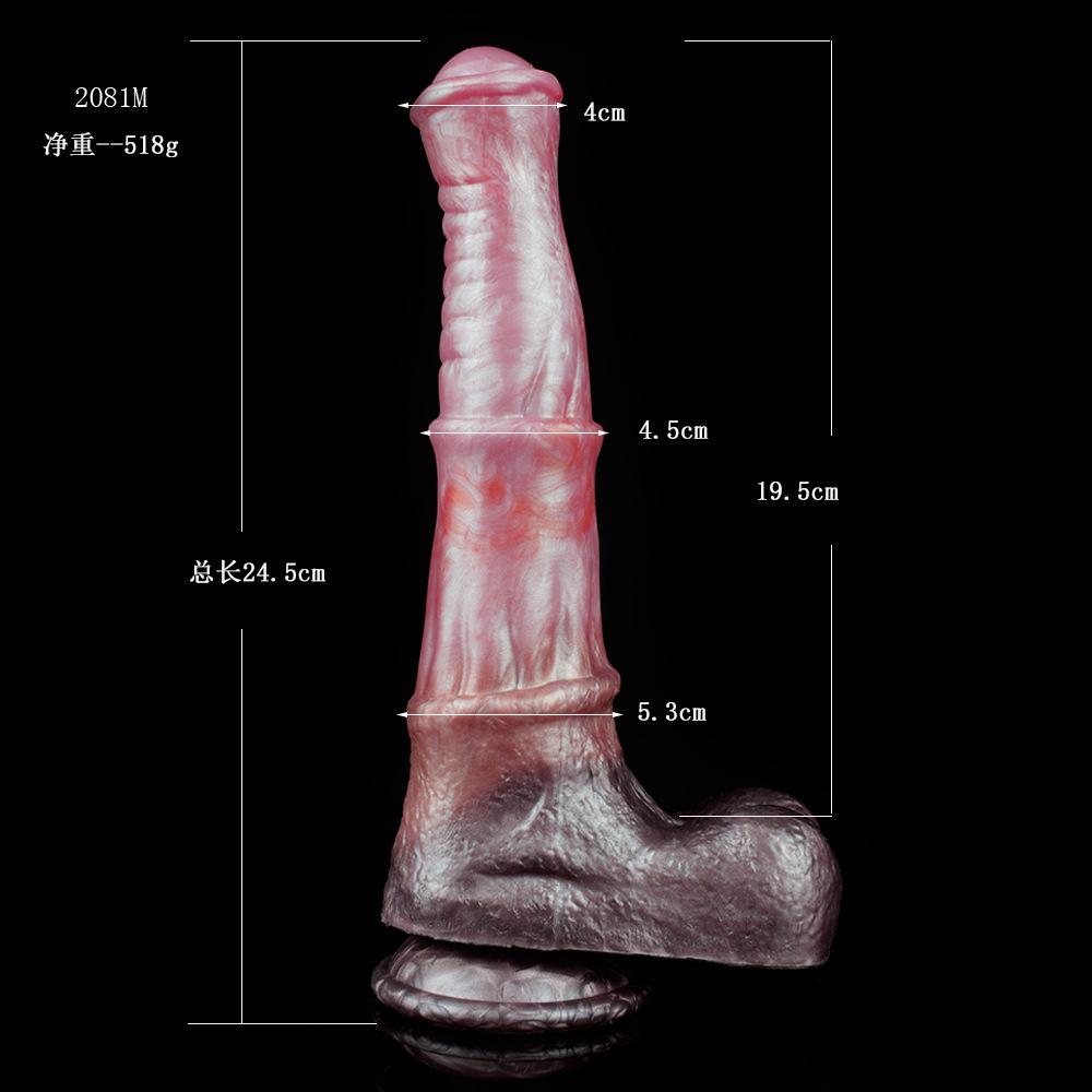 2026 Riesenpferd Dildo 8,8 cm Dick Realistischer Tierpenis Riesiger Schwanz Analer Orgasmus Masturbatoren Mit Saugnapf Sexspielzeug Für Frauen Männer