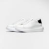 [FILLIN] Sneakers LUCENT WHITE&BLACK 25cm White & Black Secret Sneakers Shoes Platform White & Black Unisex +7.0CM Comfortable Undetectable Height Inc