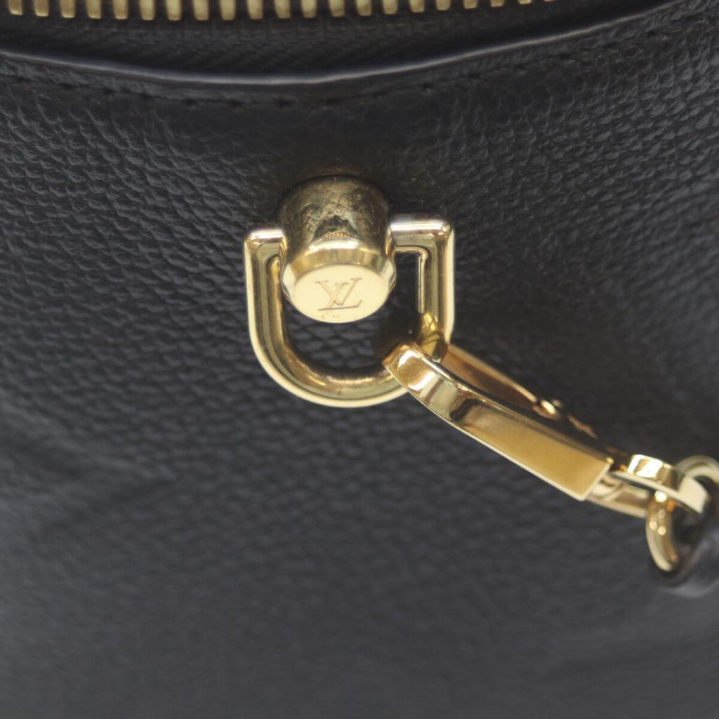 Louis Vuitton M45598 Czarna Monogram Amplant Kosmetyczka PM Torebka Monogram Ann PlattUżywana