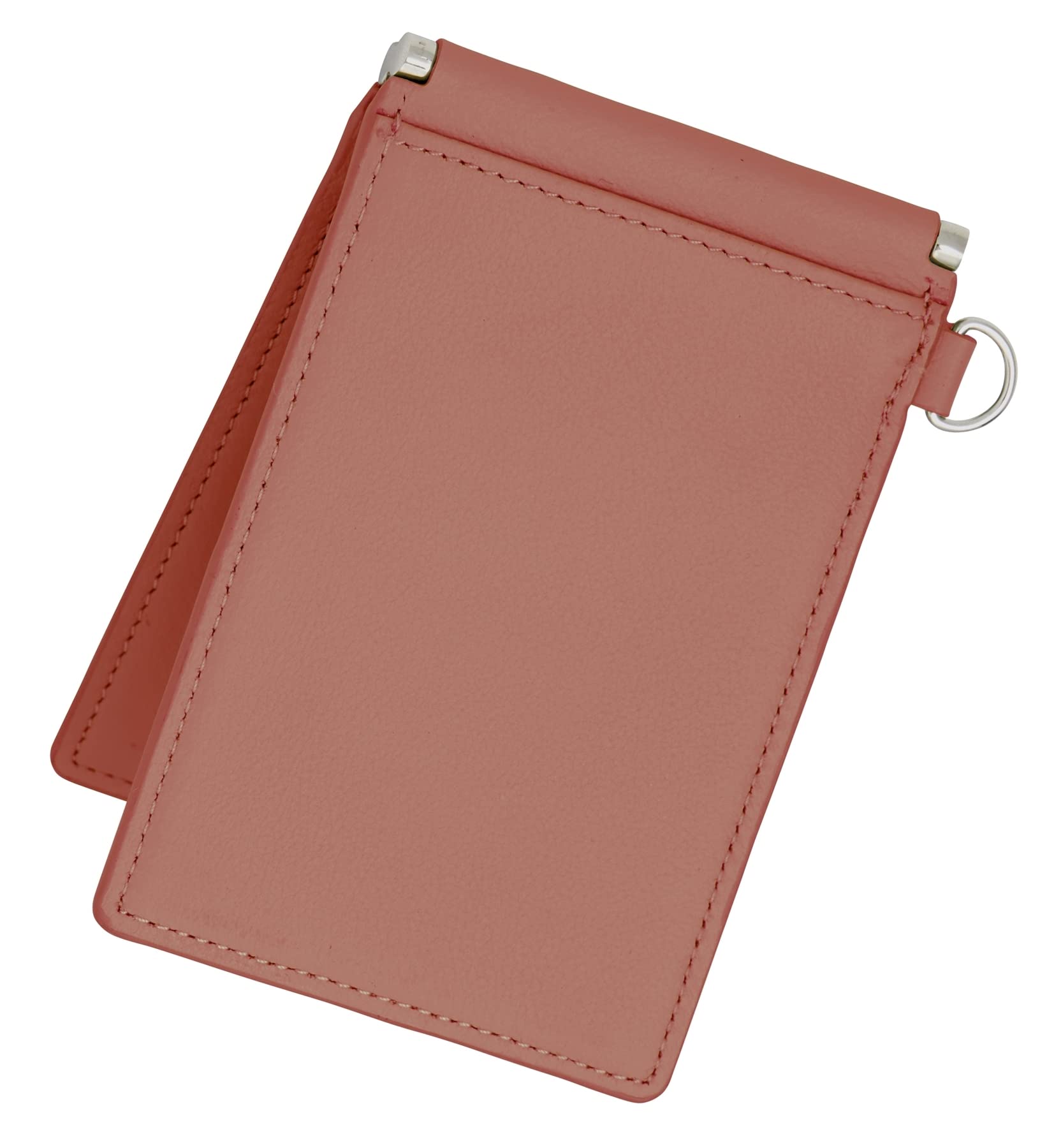 Raymay Fujii Pass Case Tinist Butterfly Type Grayish Red NP1076R