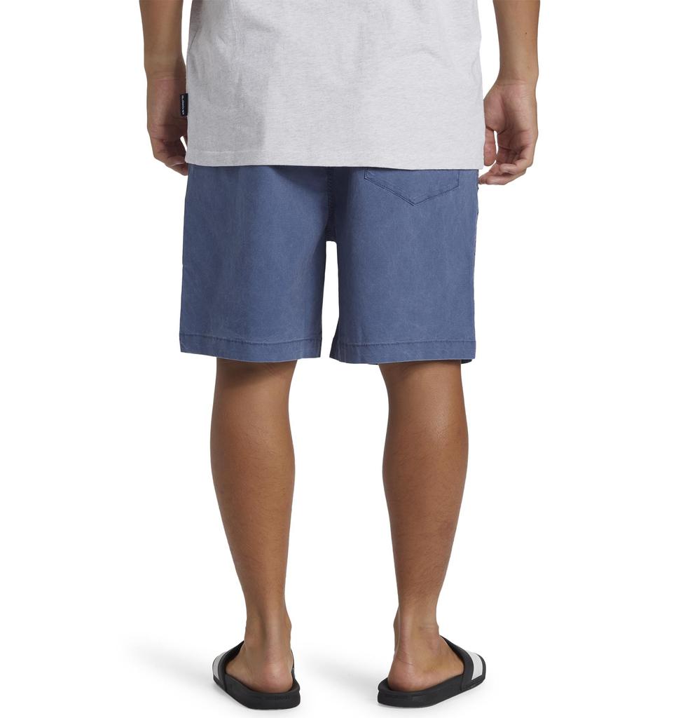 Quiksilver Men's Casual Shorts, Washed, Basic Colors, Classic Stretch Walk Shorts (BQY0)