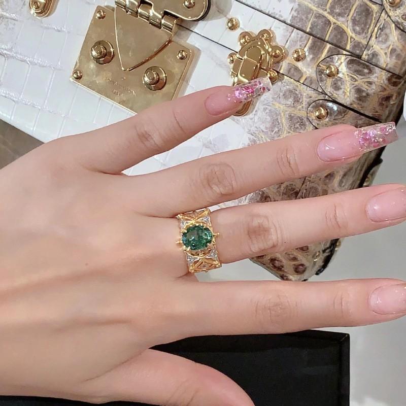 Enamel Colorful Butterfly Ring For Women Adjustable Open Design Unique And Jewelry Chic