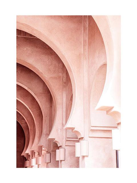 

Марокко, арабский туризм, скандинавская ретро-архитектура, исламская дверь, холст, картина, плакат, печать, настенная художественная картина, мусульманский декор 60x90cm No Frame