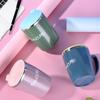 350ml Thermal Coffee Cup 304 Stainless Steel Kid Milk Cup Drinkware Thermos Mug  Children Gift
