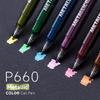 48 Color Metallic Gel Pen Multicolor Acrylic Gel Pen For Artist Student Journaling Sketching And Creative Art Project