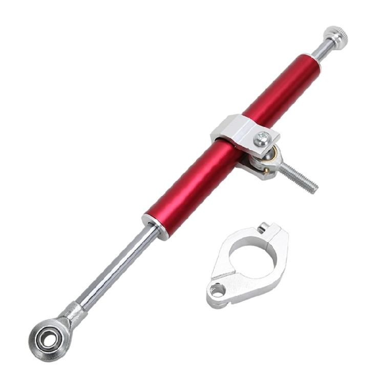 

-R6 MT07 MT09 250 Z250 CNC-Universal Adjustable Damper-Steering Stabilize красный