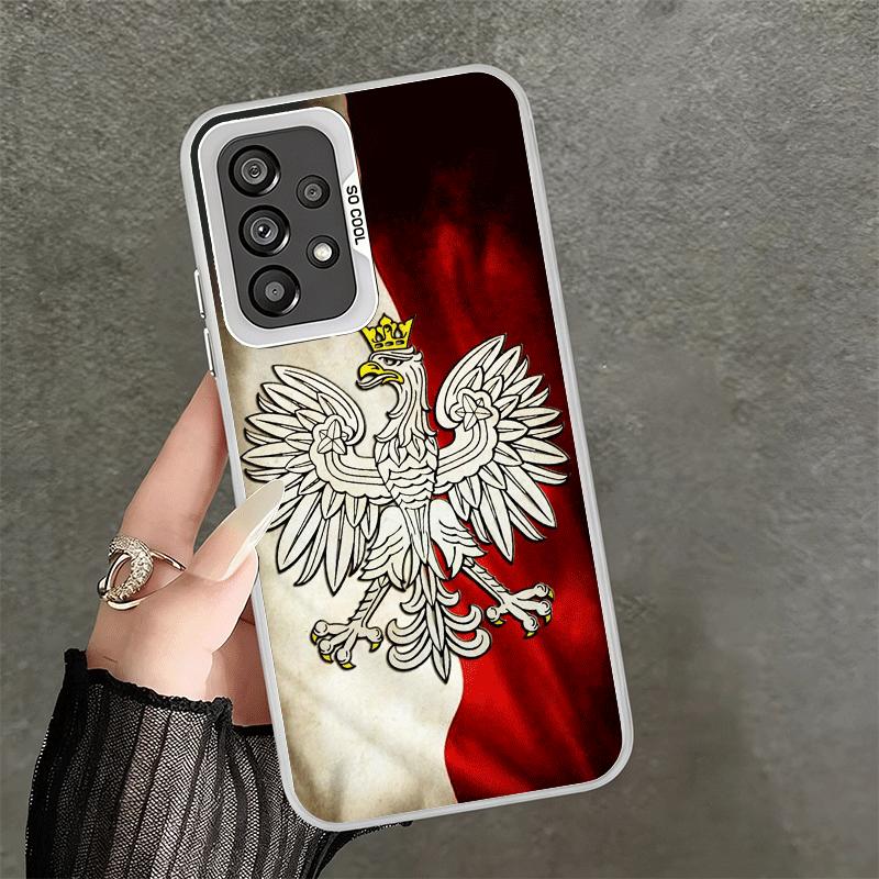 

Poland Flag White Red Soft Phone Case for Samsung A17 A16 A15 A14 A13 A57 A56 A55 A54 A53 A37 A36 A35 A34 A33 A26 A25 A24 A23 A5 Samsung A25