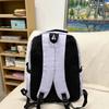 New small fresh backpack nylon large capacity junior high school student schoolbag high value casual backpack
