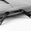 With Handle Portable Laptop Bags Lightweight Waterproof Laptop Case Dual Zipper Soft Material Notebook Sleeve Office Use
