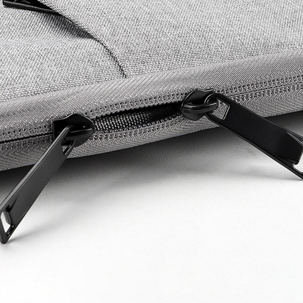 With Handle Portable Laptop Bags Lightweight Waterproof Laptop Case Dual Zipper Soft Material Notebook Sleeve Office Use
