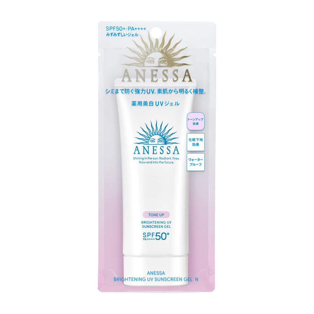 ANESSA 2022 Model ANESSA Brightening UV Gel N Sunscreen UV Fruity Floral 90g (Quasi-drug) - Protection, Scent,
