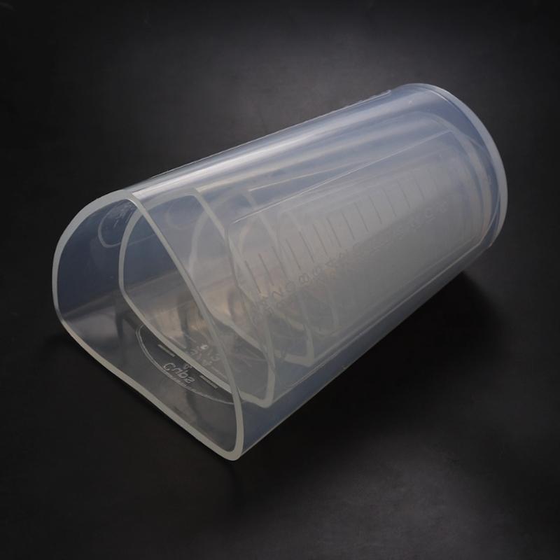 50Ml-1000Ml Silicone Triangle Graduated Measuring Cup Liquid Container Epoxy Resin Making Tools Accessories Silicone Molds