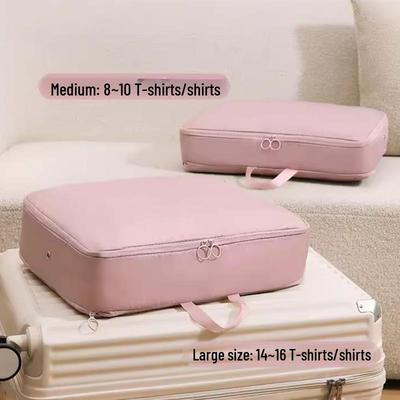 Compact Storage Bag for Down Jackets - Perfect for Home, Travel, and Business Trips To Keep Clothes Organized and Protected