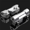 2Pcs RC FS Racing 512006 Aluminum Alloy Front Rear Gear Suspension Fixed Box Mount(Al.) For 1/10 Scale Models RC Car Truck Buggy