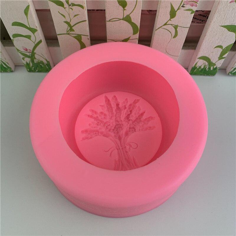3D Silicone Soap Mold DIY Handmade Craft Form For Making Tool Cake Chocolate Decoration Baking