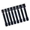 Y5GD 8pcs Swivels Sockets Wrenches Adapters Alloy Steel Construction Suitable with Power Tool Maintenance
