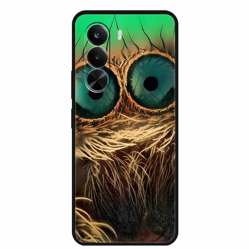 Pro Realme P4x Pouzdro P4 x 5G Globální Měkký Silikonový Ochranný TPU Kryt Telefonu pro Realme P4x 5G Luxusní Kreslený Nový Zadní Kryt Coque
