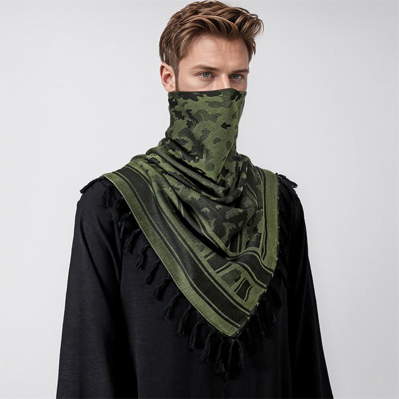 2024 Special Forces Free Variety Tactical Desert Arab Scarves Men Women Military Windproof Hiking Decorative Hijab Scarf Outdoor