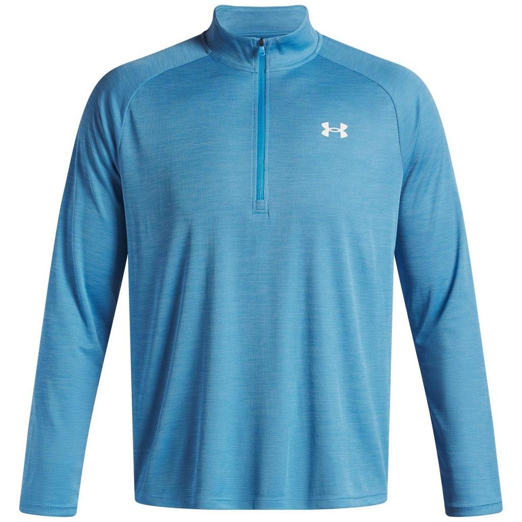Under Armour Mens Tech Textured Half Zip Top