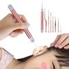 Stainless Steel Ear Spoon Light Ear Wax Pick Kit LED Earwax Cleaner Ear Care Tool