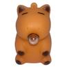 Capybara Bubble-Blowing Squeeze Toy - Stress Relief & Creative Pendant for Kids