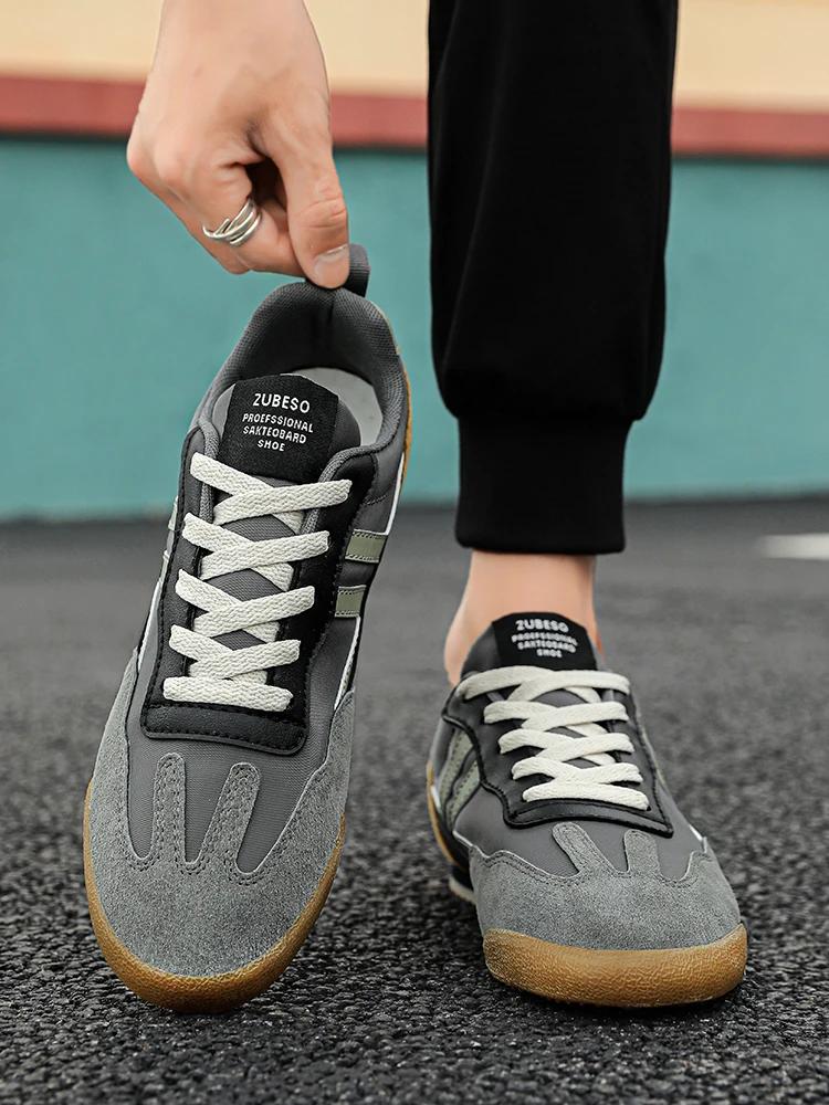 

Модные новые стильные повседневные кроссовки, дышащая мужская спортивная обувь, мужские кроссовки, высокоэластичная мягкая и удобная мужская обувь на все времена года 44 серый