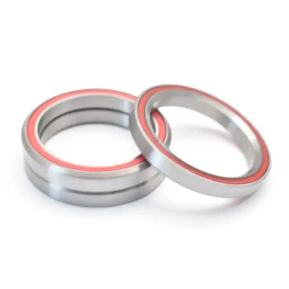 2 Stück 30,15x41x6,5mm Fahrrad Steuersatzlager MH-P03 Kugellager Glatte Chromstahl-Lager