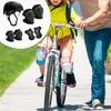 7 Pieces Kids Bike Helmet Protective Gear Set Skating Guards for Skateboarding Outdoor Inline Skating Sports Rollerblading