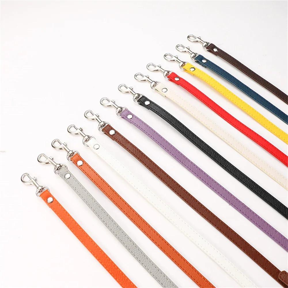 120cm Leder Schultertaschen Riemen Zubehör DIY Umhängetasche Verstellbar PU Tasche Gürtel Riemen Schwarzer Handtaschenriemen Silber Goldene Schnalle
