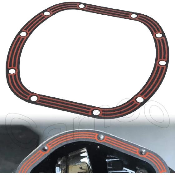 TENG MILE D030 Differential Cover Gasket Rubber Coated Steel Core for Dana 30 Axle for Jeep Wrangler TJ JK KJ Cherokee